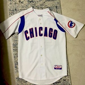 Chicago Cubs Jersey Men’s Medium Vintage